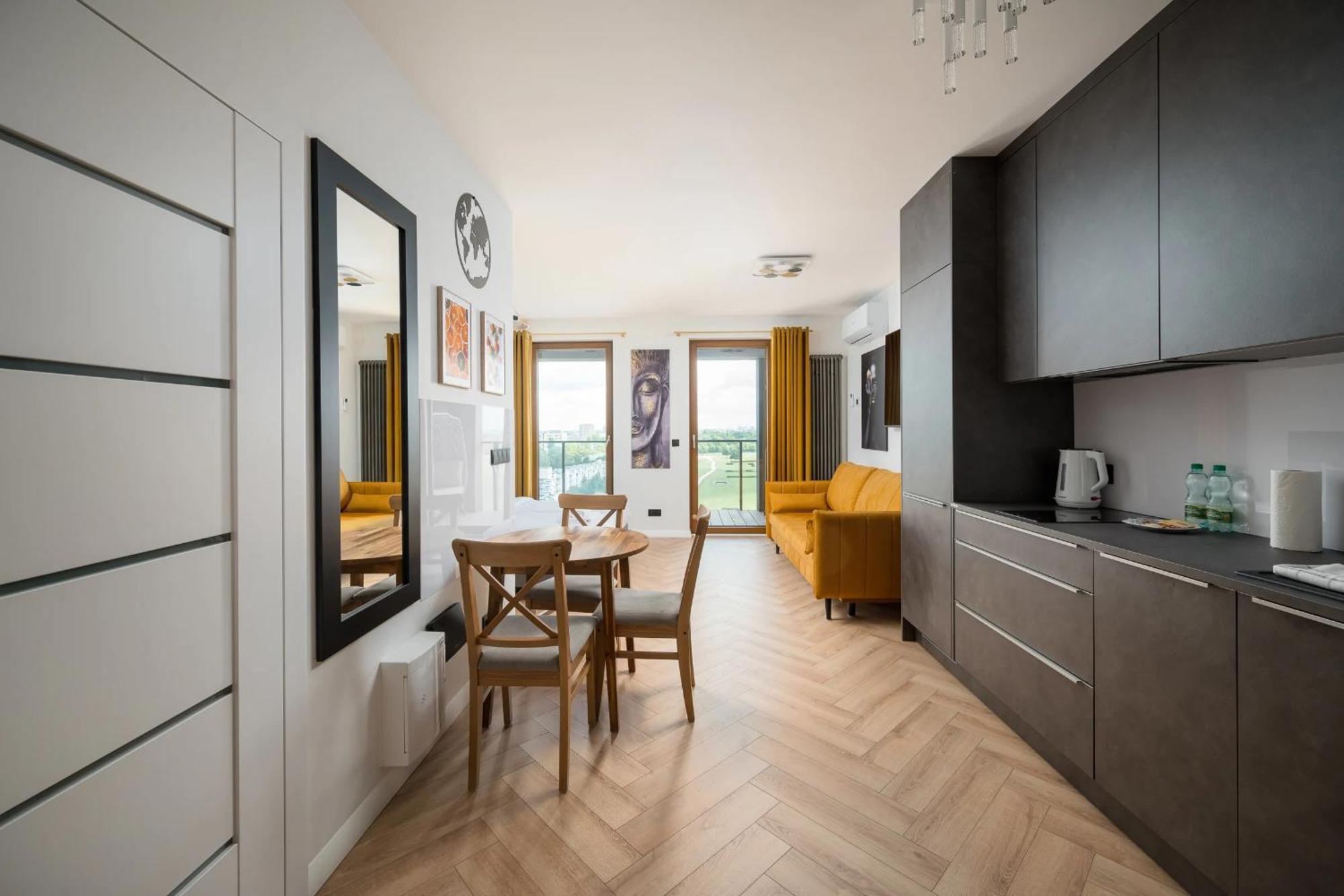 Premium Studio Klobucka Airport Warszawa Zewnętrze zdjęcie