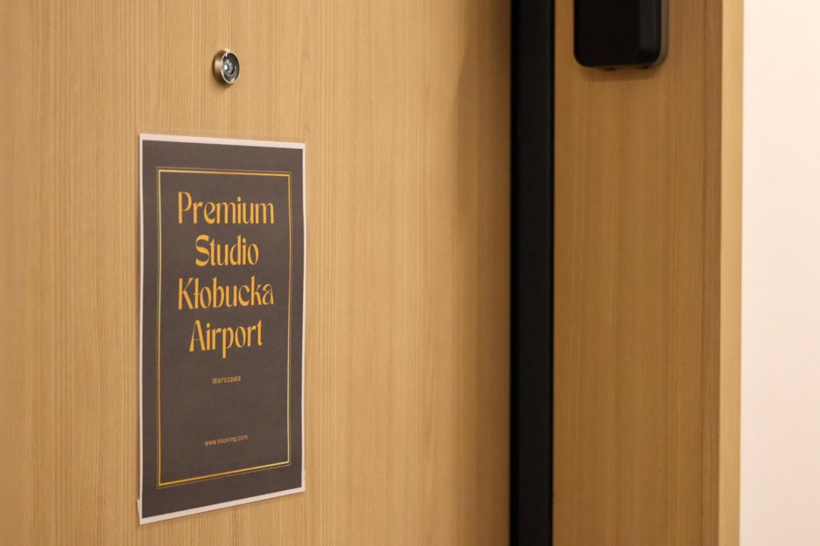 Premium Studio Klobucka Airport Warszawa Zewnętrze zdjęcie